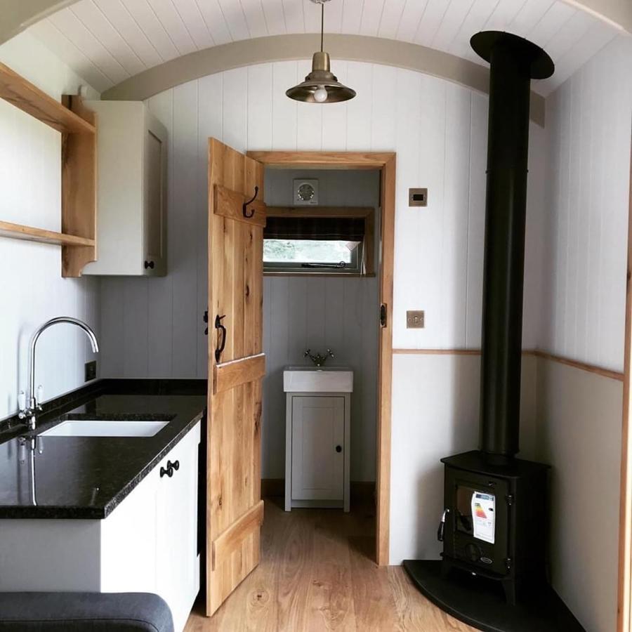Apartamento Astwell Mill Luxury Shepherds Hut Helmdon
